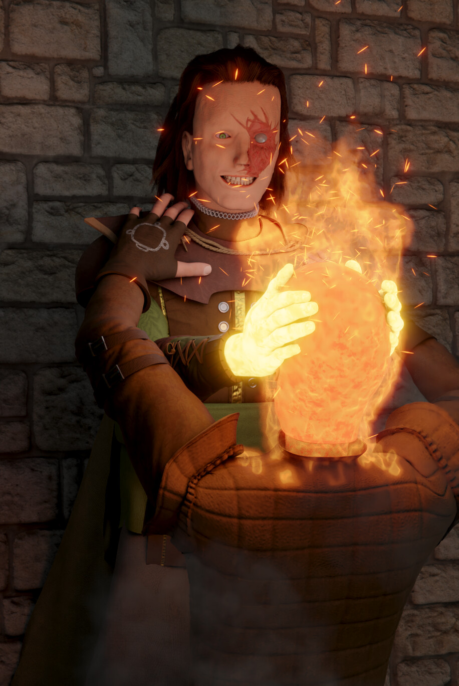How Did Vilgefortz Get Burned ArtStation - Vilgefortz - The Witcher