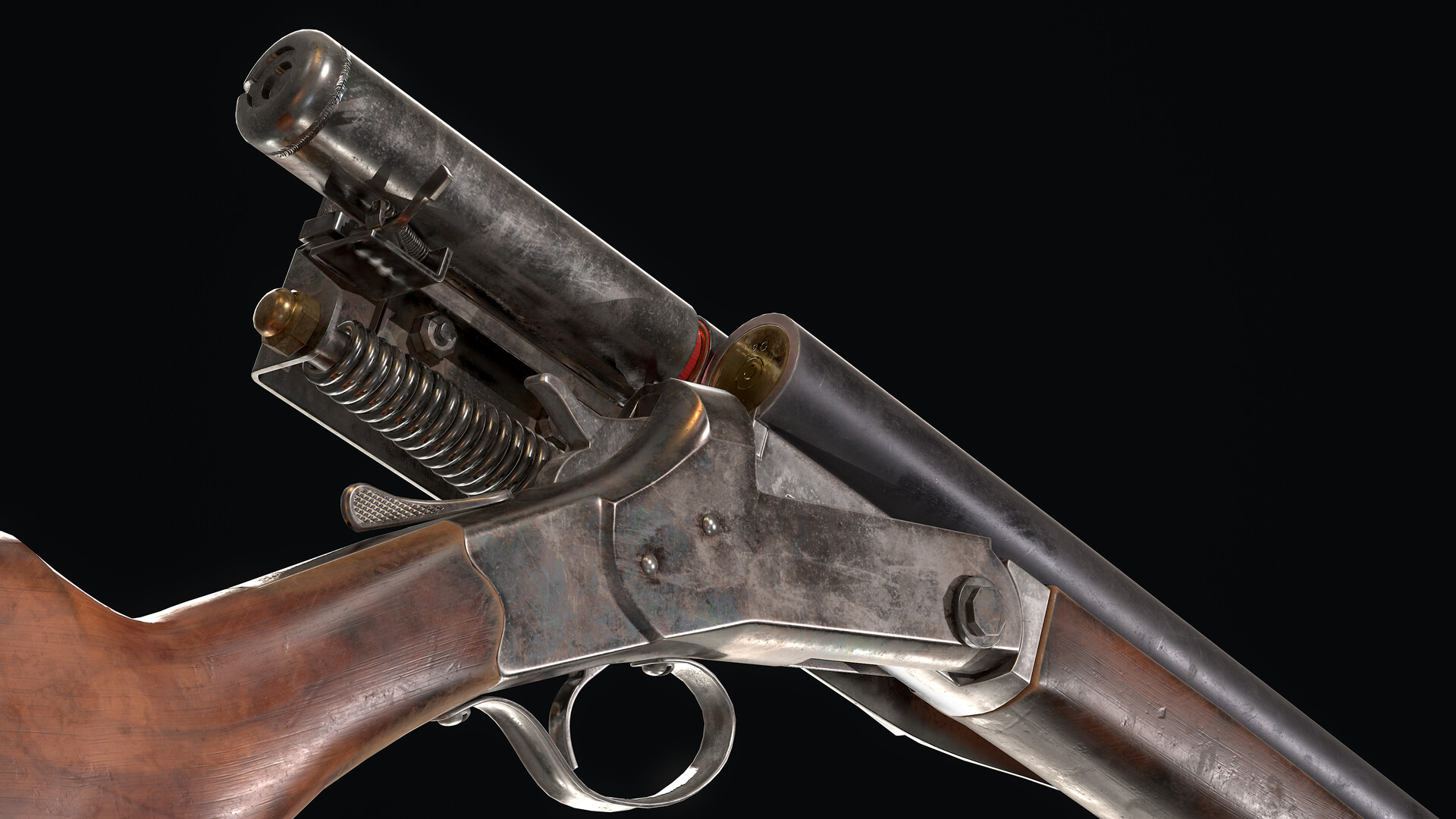ArtStation Alofs Reloading Magazine