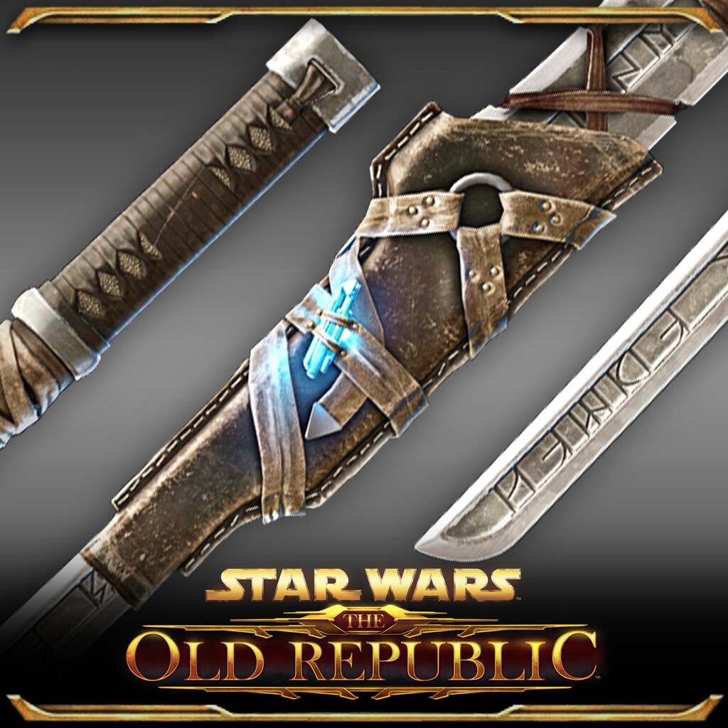 Меч дизайн. Star Wars Force imbued Blade.