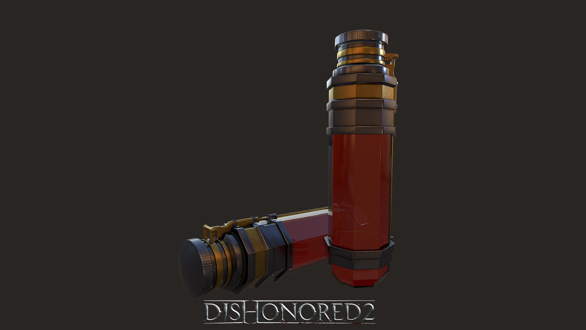 Charlie Bennett - Dishonored 2 - Health Elixir