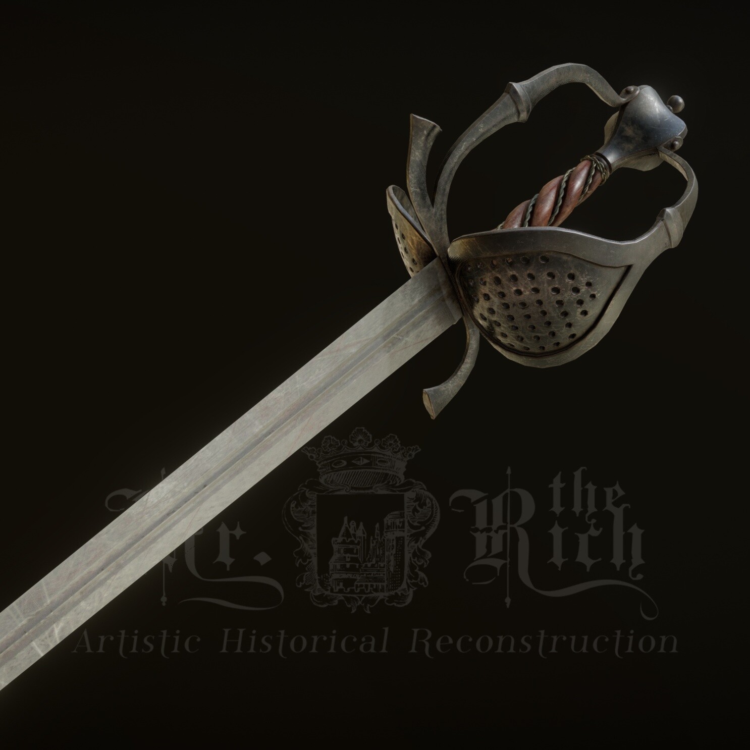 Side-Sword - 1640
