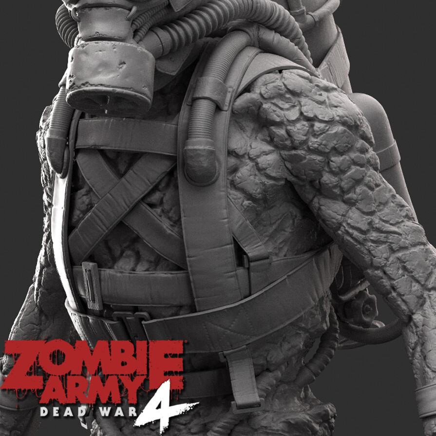 ArtStation - Enemies - Zombie Army 4