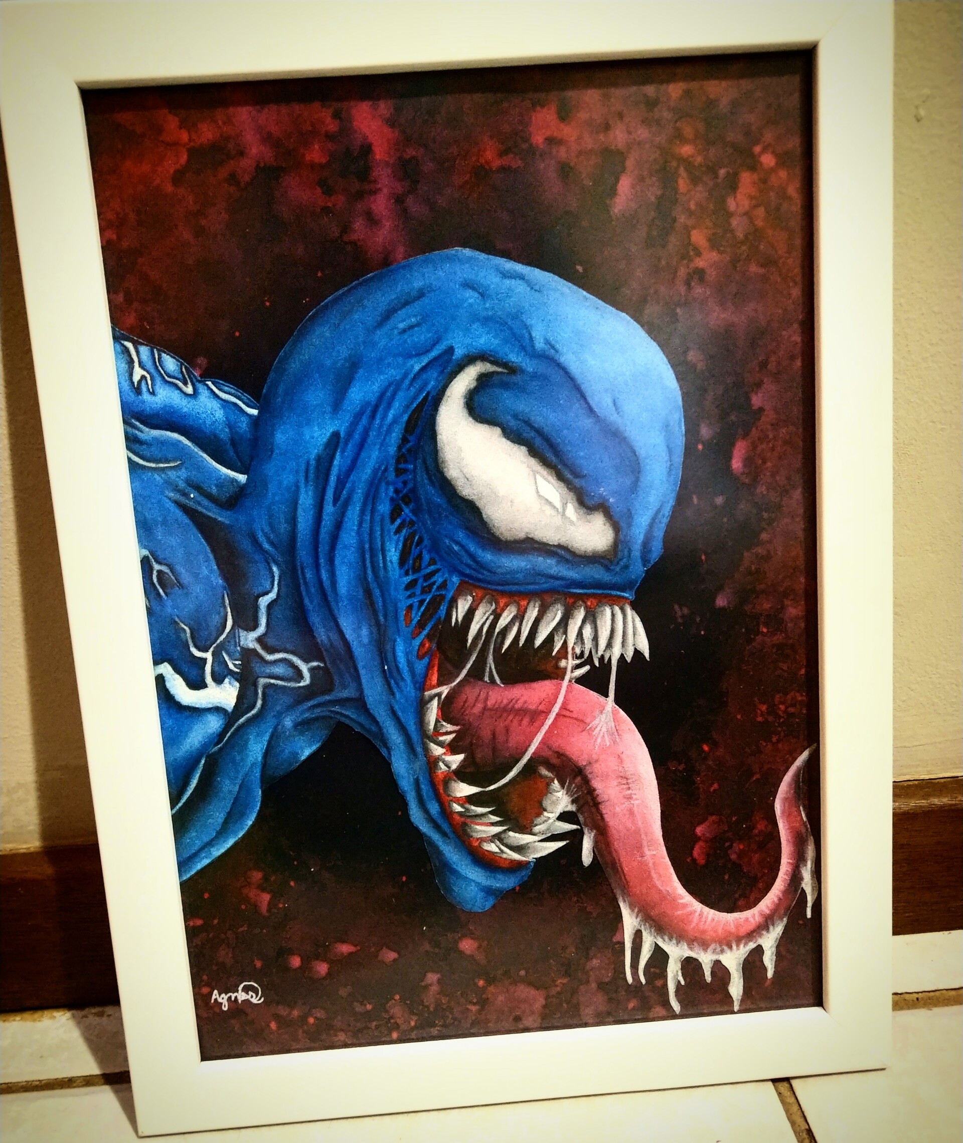 ArtStation - Venom Watercolor