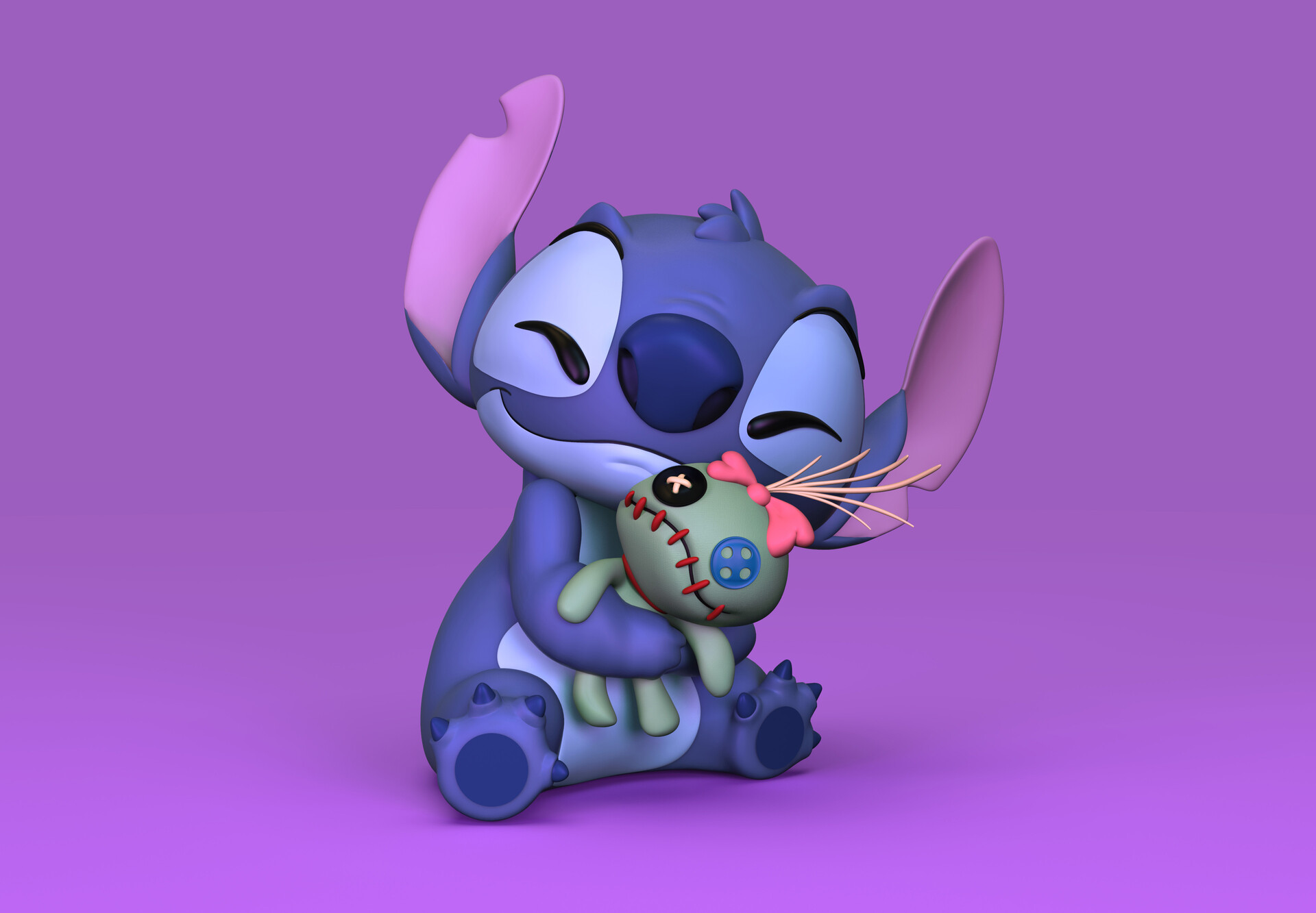  Gambar Stitch  Hd cari