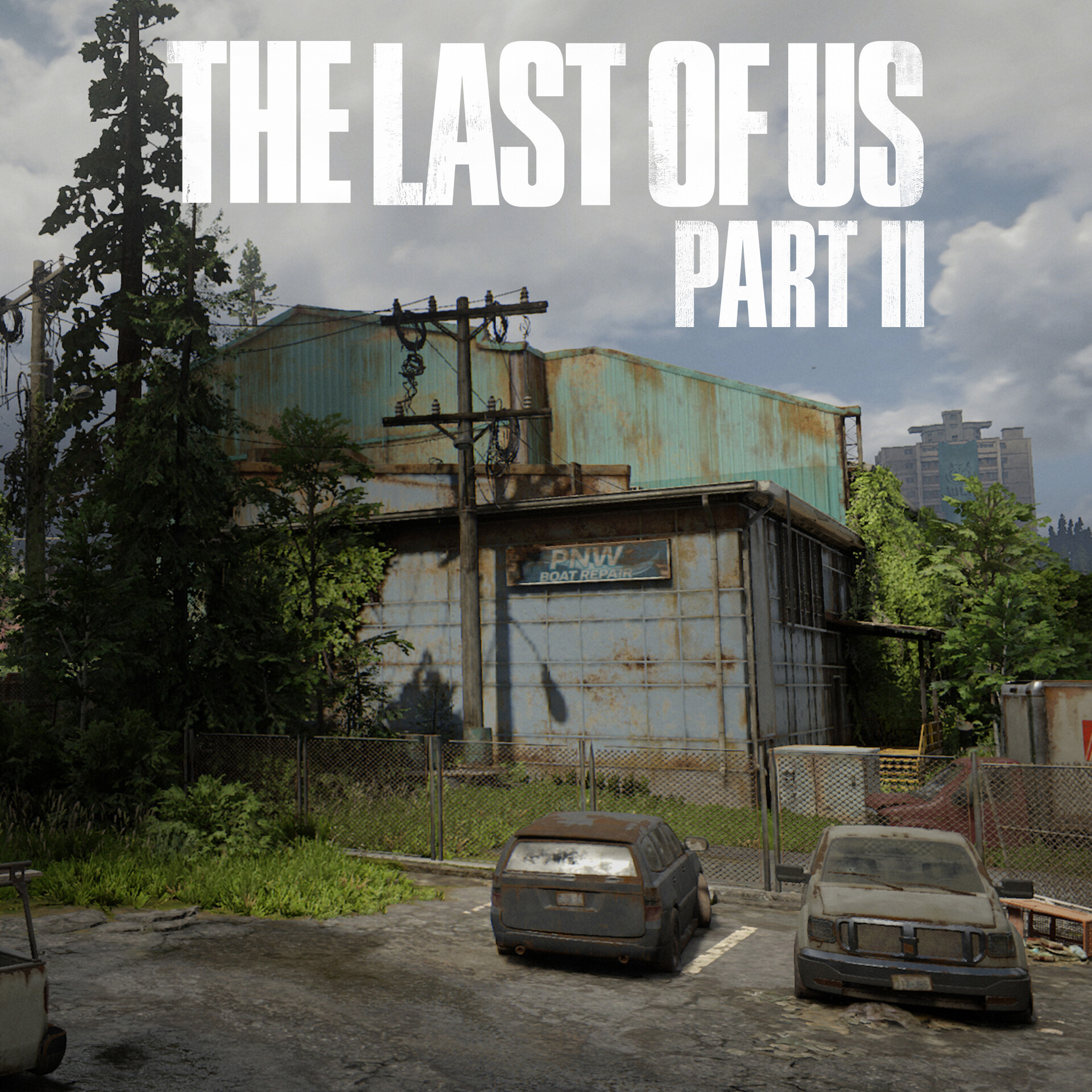 ArtStation - The Last of Us Part I - Sarah