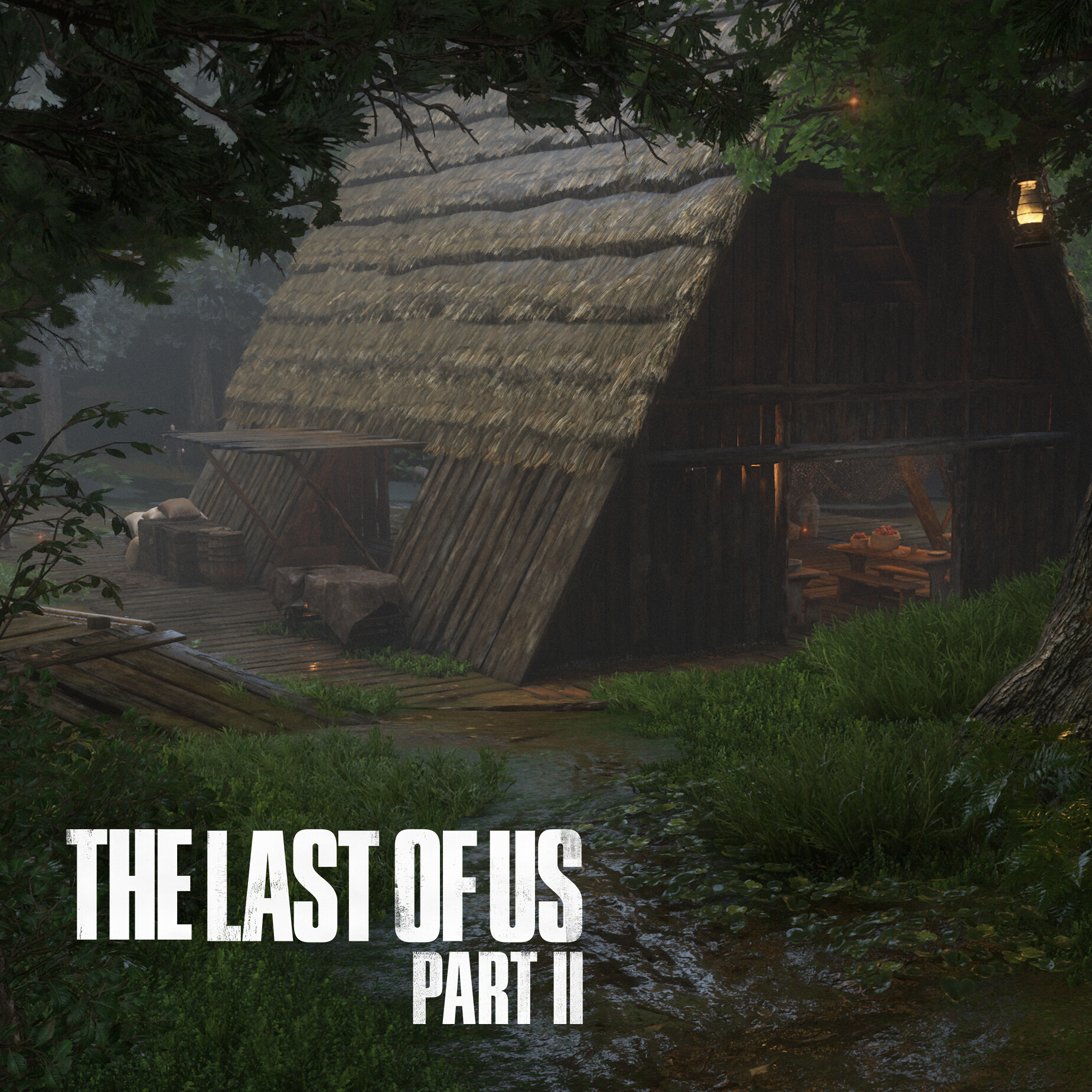 ArtStation The Last of Us Part II Scar Island