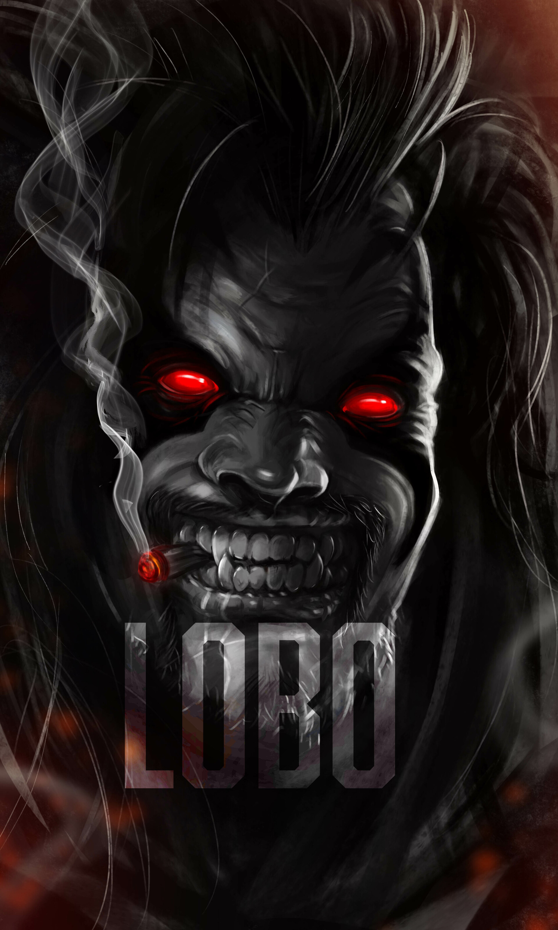 DC Comics Reveals the New Lobo | Concept Art World