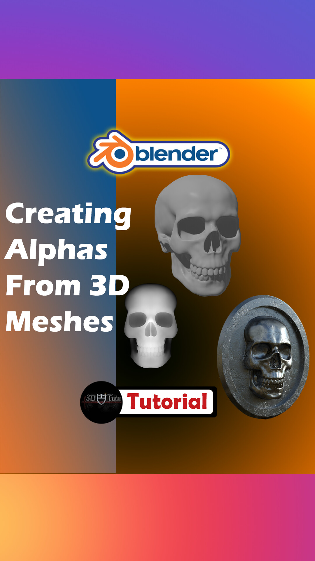 Artstation Blender 2 8 Creating Alphas From Meshes Or Objects