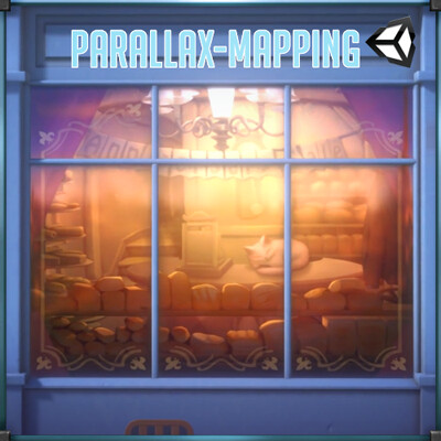 ArtStation - Parallax Mapping Shader