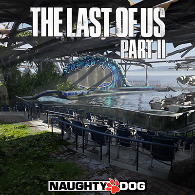 Anthony Vaccaro - The Last of Us Part 2: Aquarium Atrium