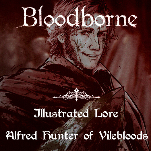 From Software Cover Characters, a tribute to Souls and Bloodborne