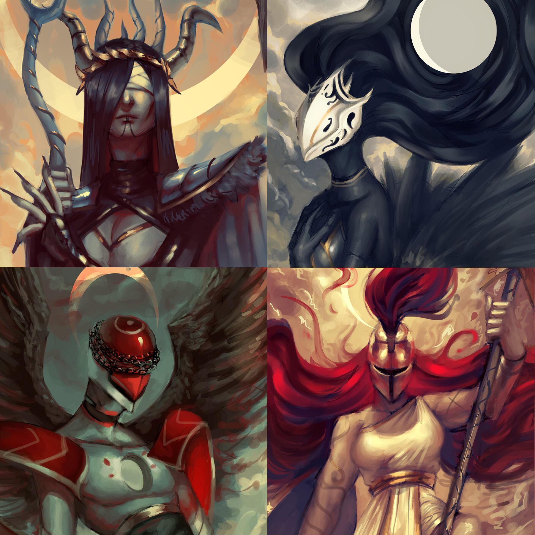 ArtStation Tarot Cards Greek Gods [Set I]