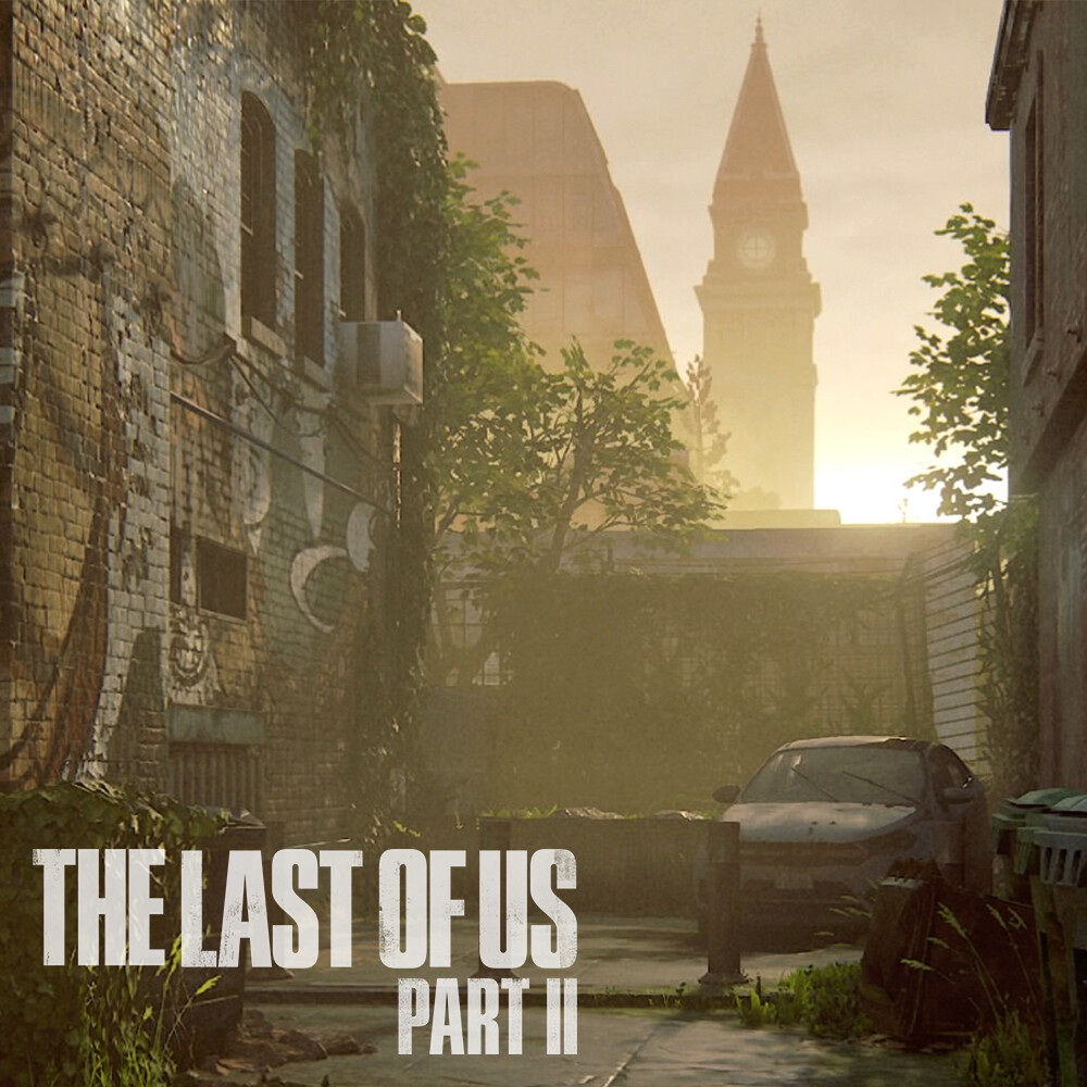 The Last of Us: Part 2 - Hostile Territory - Chinatown Street