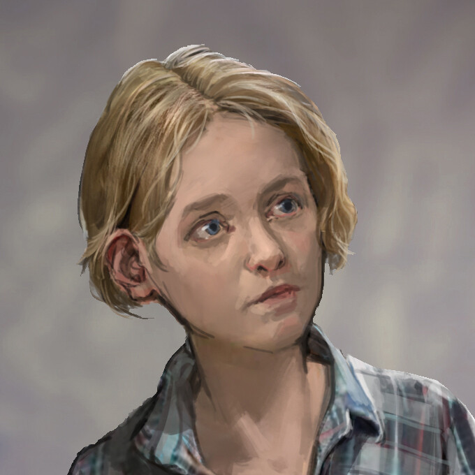 ArtStation - Sarah : Last of Us