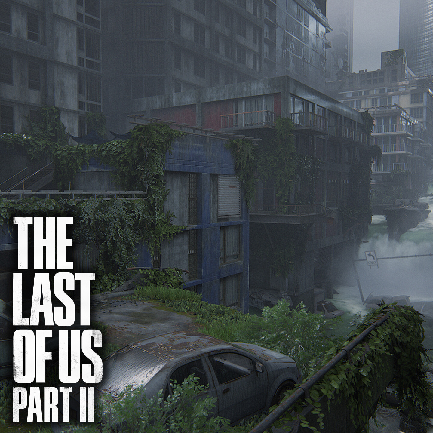 The Last of Us Part II - Medicine - Rapids