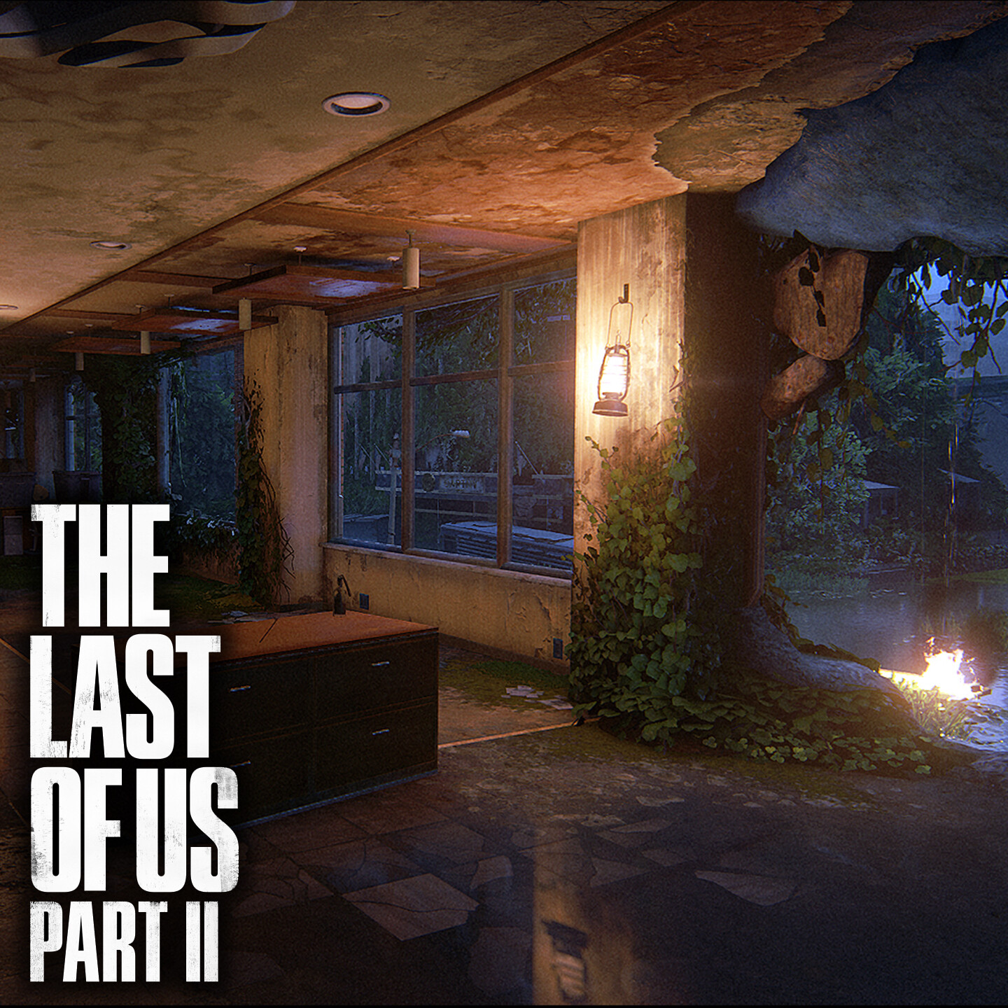 ArtStation - The Last of Us Episode 3