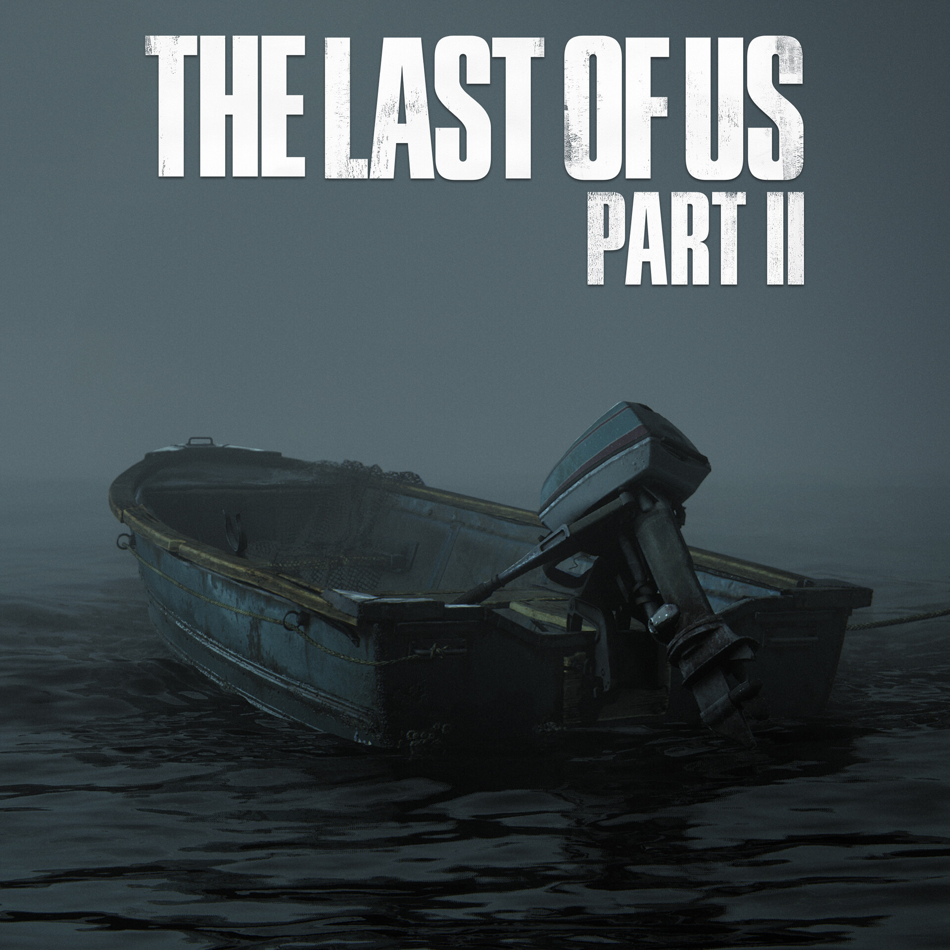 Adam Littledale - The Last of Us: Part 2 Menu Screen