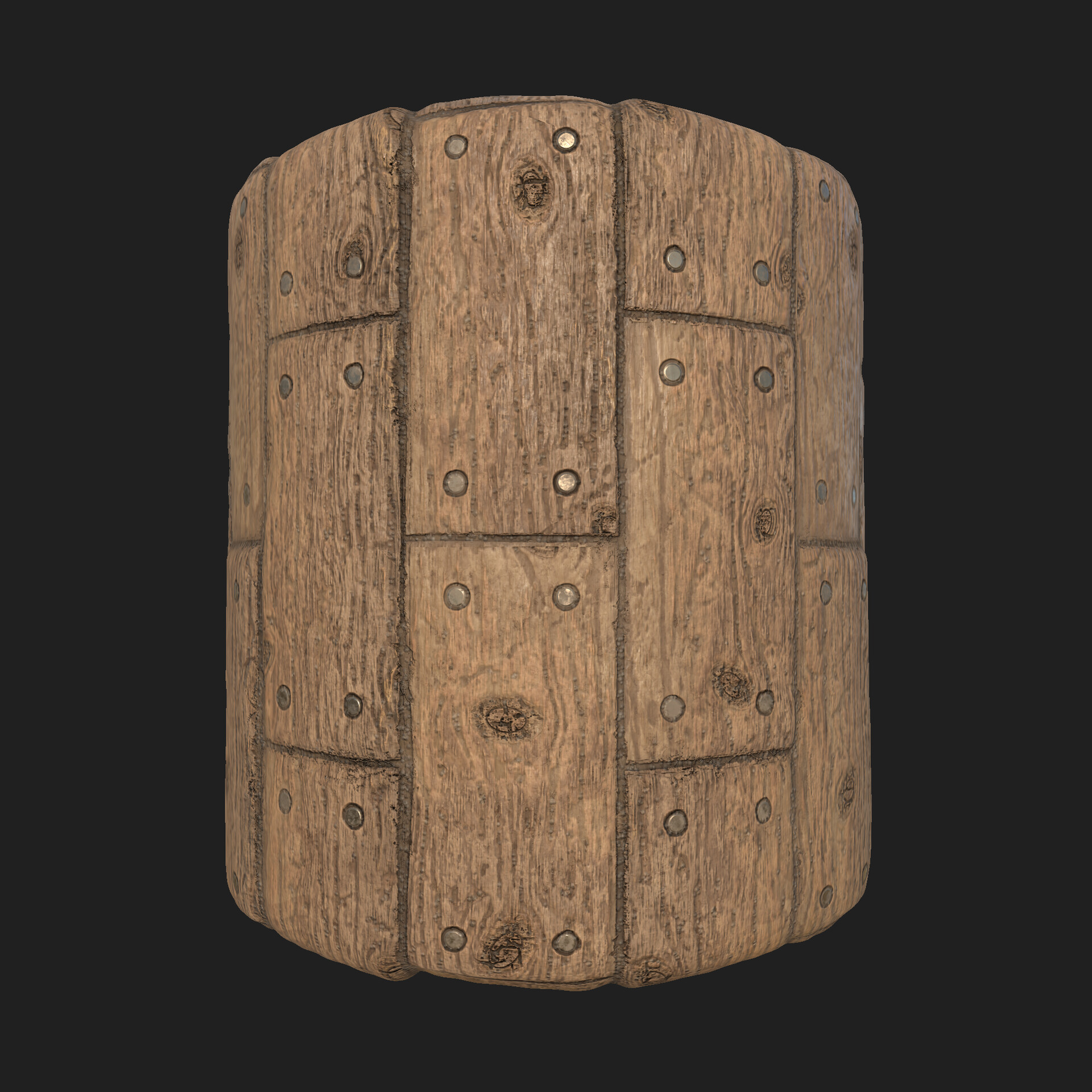 ArtStation - Wood Planks