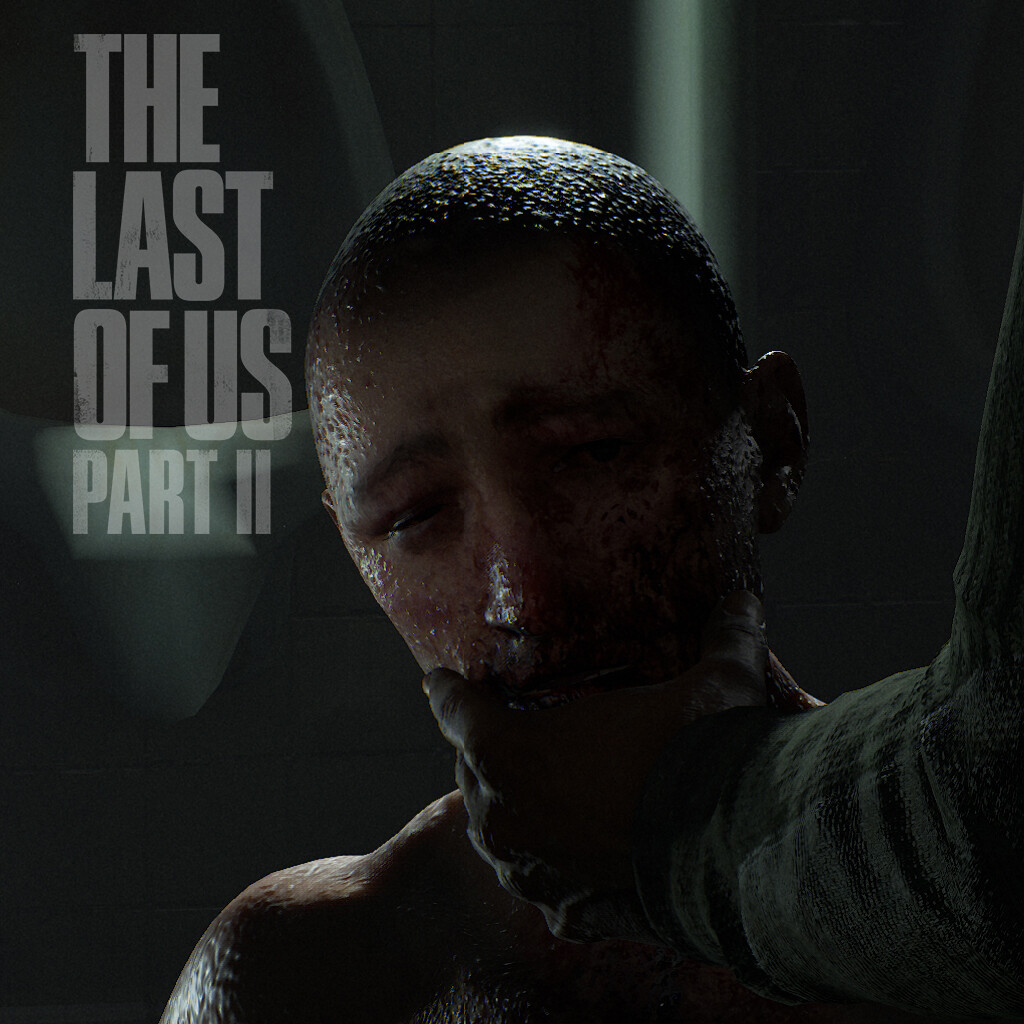 ArtStation - The Last of Us: Part 2 Tortured Scar