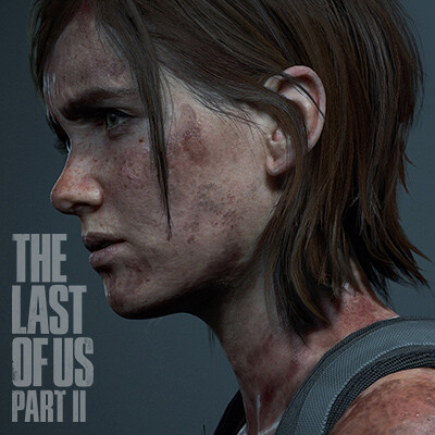 ellie from the last of us part II  The last of us, Short hair cuts, Ellie