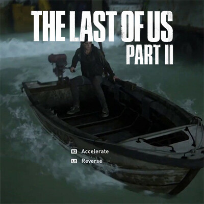 The Last of Us Part II: Flooded City Rapids; Water and splash FX