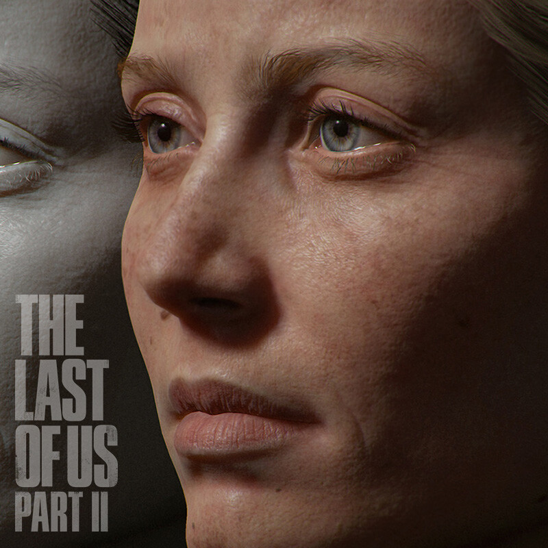The Last of Us Part II: Imagens impressionantes em 4K da evolução de Ellie  por Soa Lee