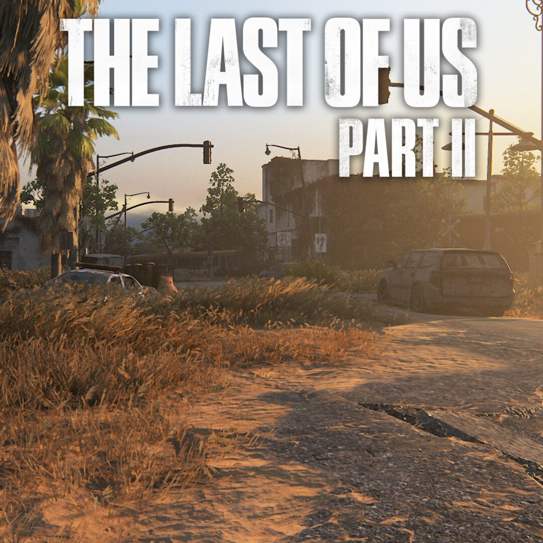 ArtStation The Last Of Us Part II Santa Barbara Train Station artstation-the-last-of-us-part-ii-santa-barbara-train-station