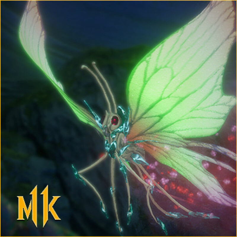 MK11: Cetrion's Butterfly