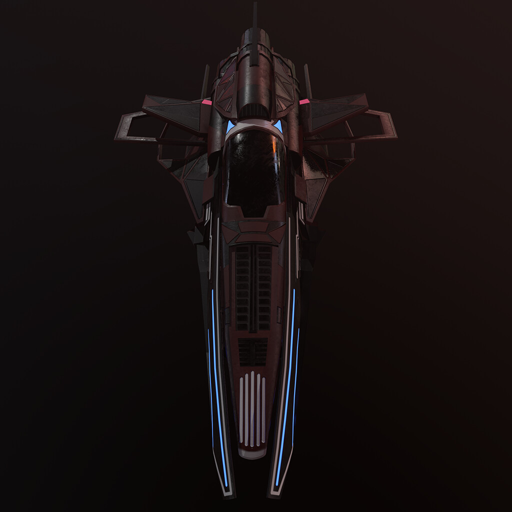 ArtStation - Racing Spaceship | Hover racer