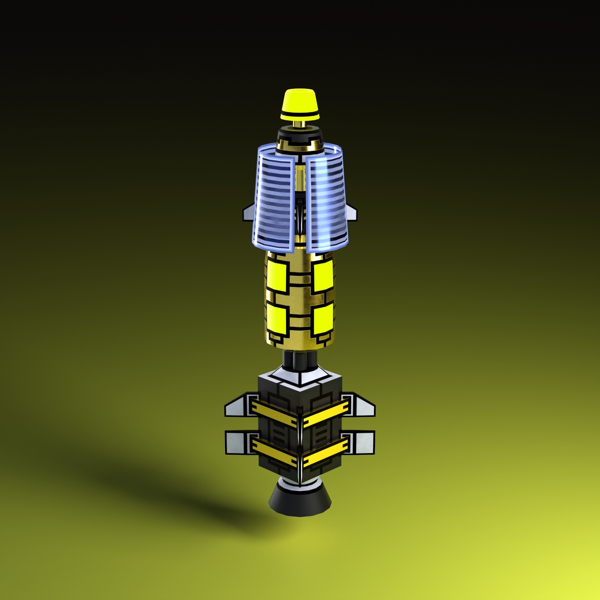 ArtStation Stellar Commanders Jin Guo Faction Attack & Orbital Units