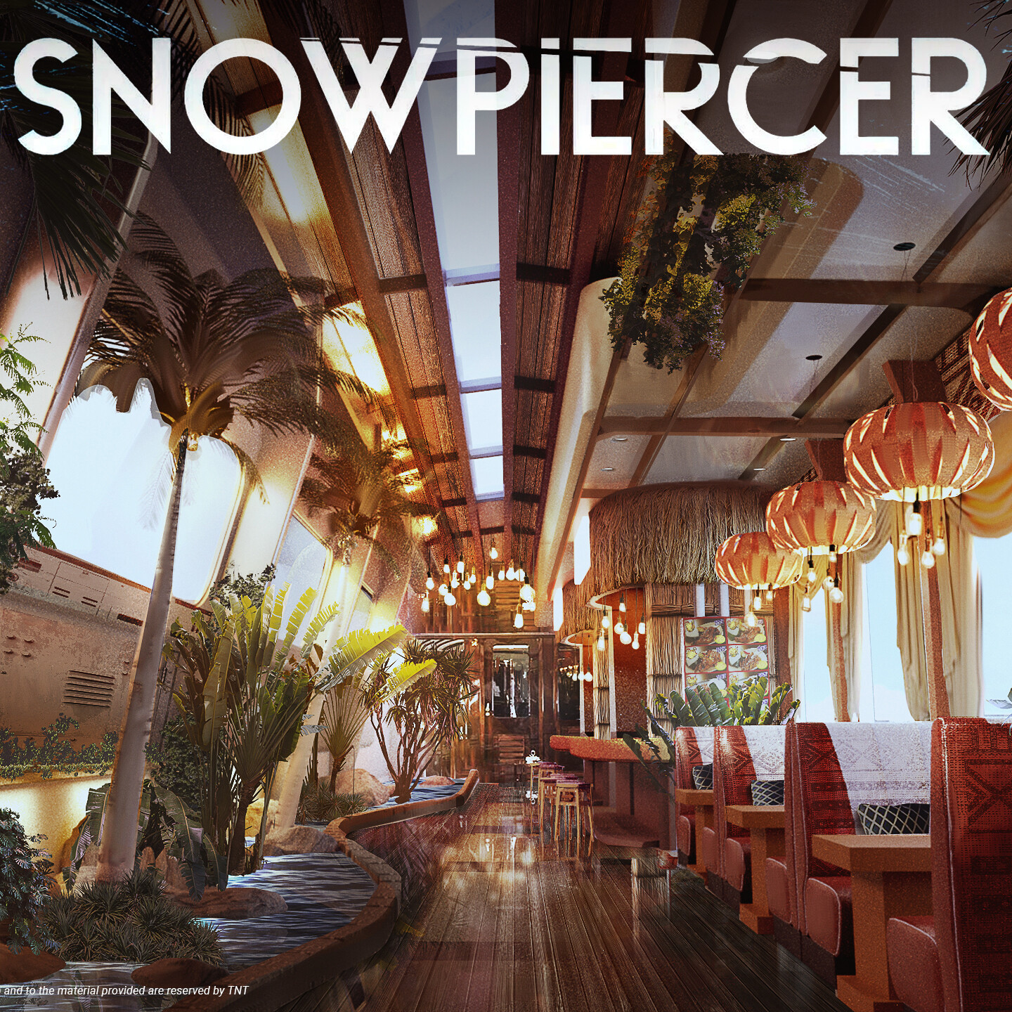 TNT SNOWPIERCER Car Design Challenge by Talenthouse