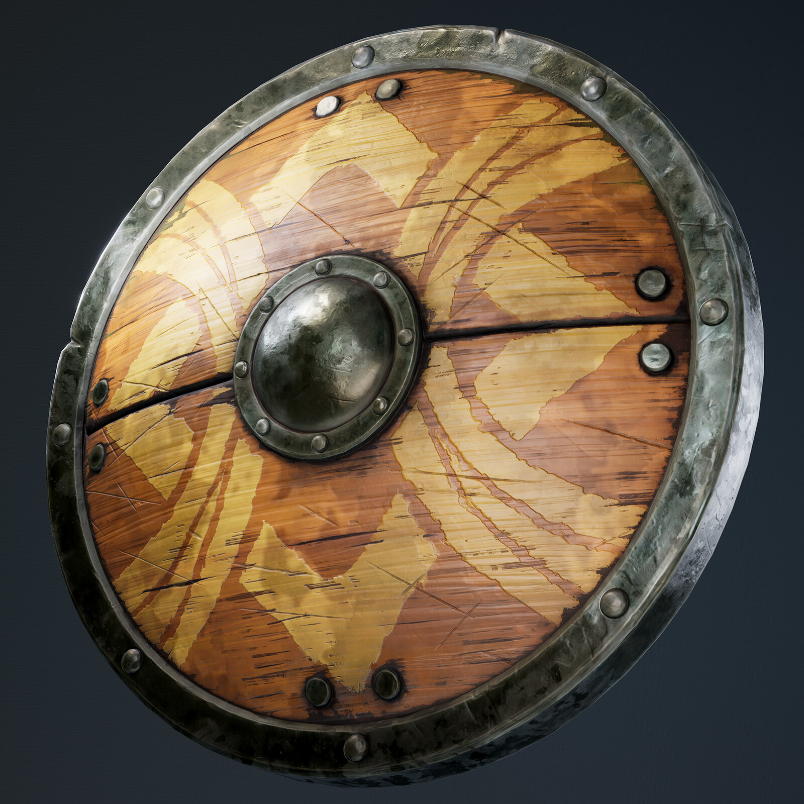 Soldier's Shield. A Zelda BOTW Fanart