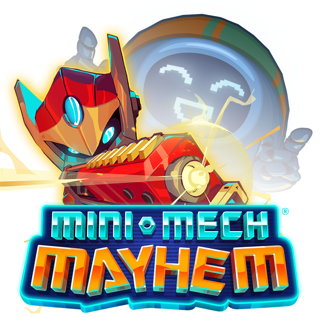 ArtStation - Mini Mech Mayhem VR Overview