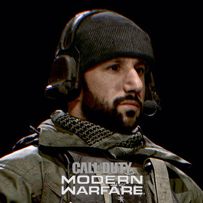 ArtStation - Call of Duty Modern Warfare 2019 Wyatt 1-2 Skins
