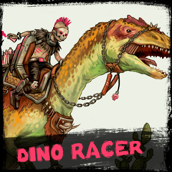 CDC - Dino Racer