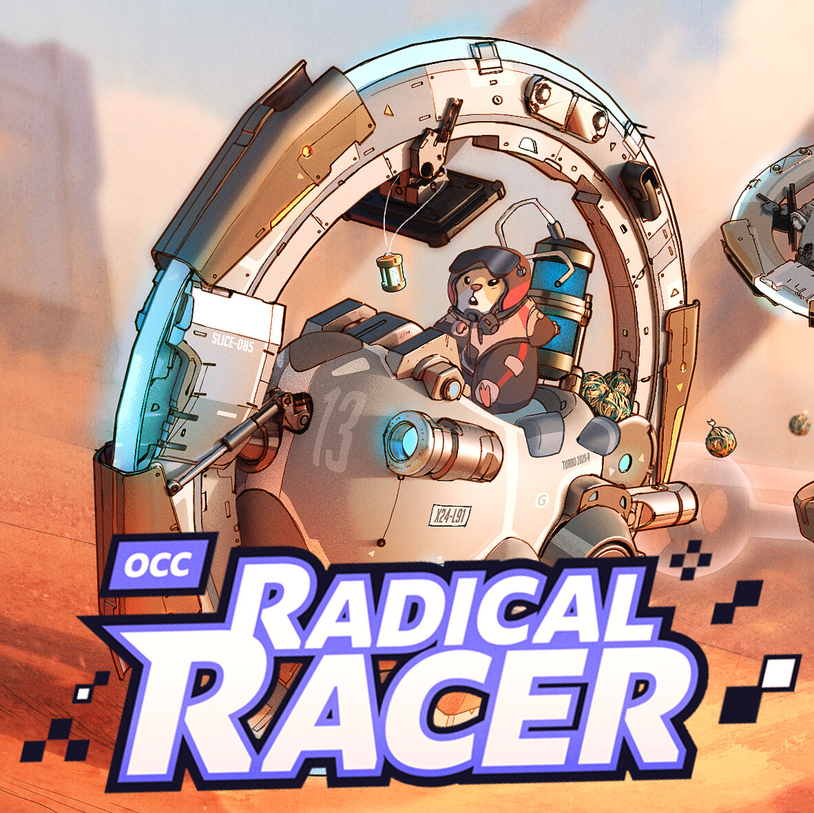 Radical Racer - The Hammors!