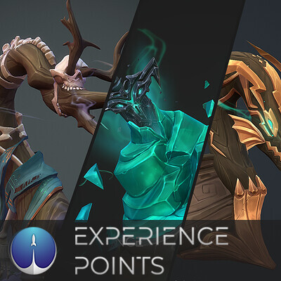 Experience Points Article -  Stylized Art &amp; Artstation Challenge