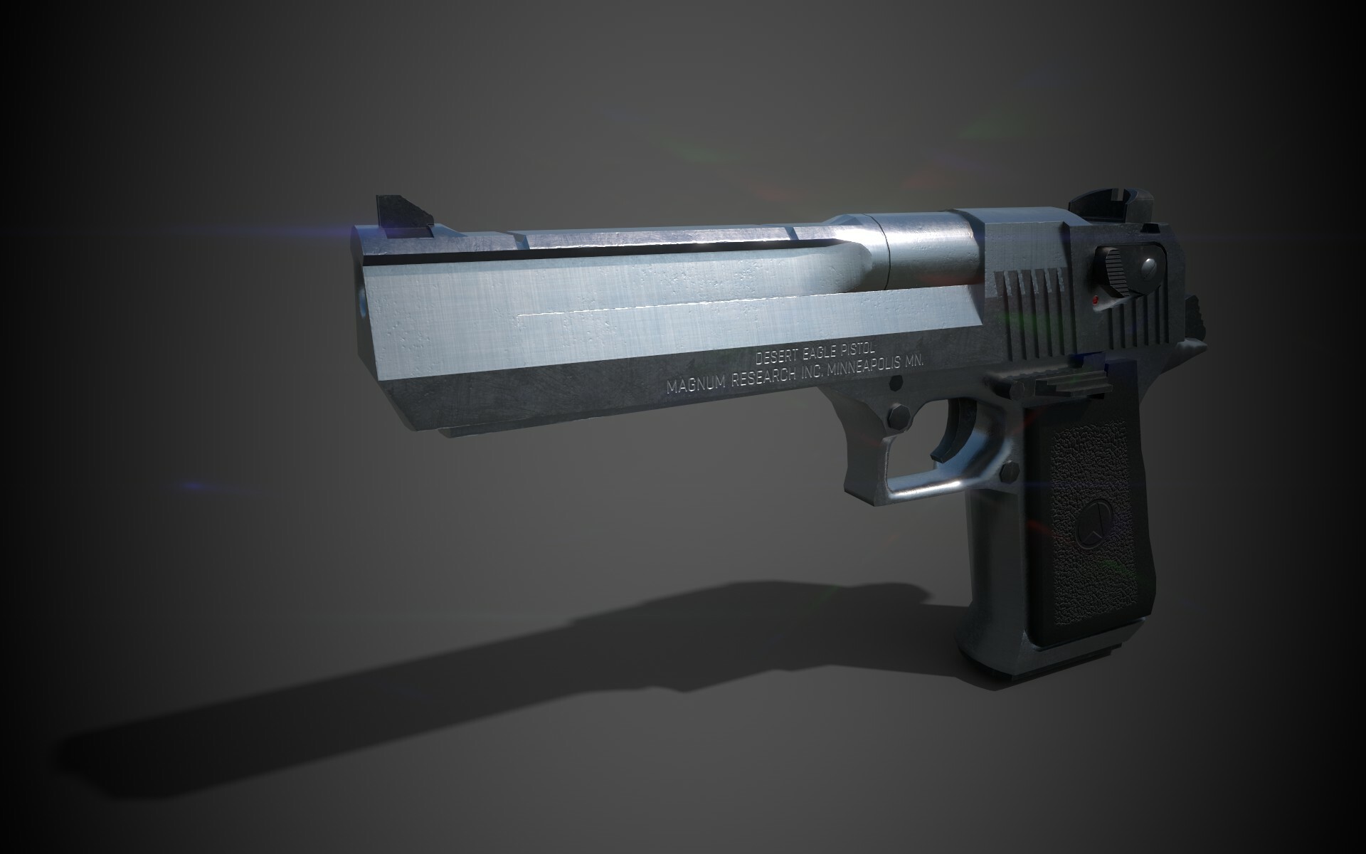 ArtStation - Low Poly Desert Eagle for VRChat