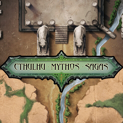Yig Snake Granddaddy - Cthulhu Mythos Saga Maps