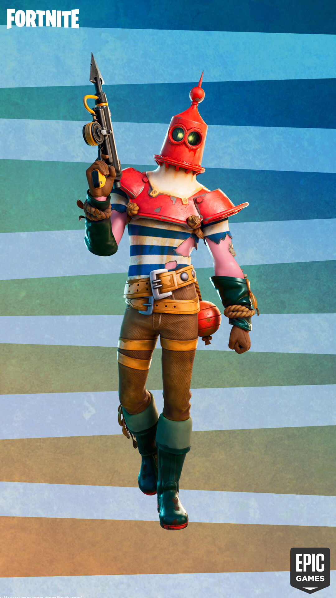 ArtStation - FORTNITE | TRENCH TRAWLER SKIN