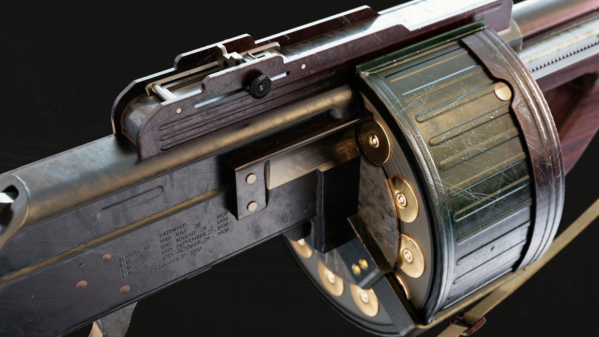 ArtStation - RCS - Revolving Cylinder Shotgun Concept