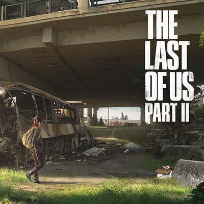 Kristian Llana - The Last of Us: Part 2 - Seattle Bus Cable Ivy