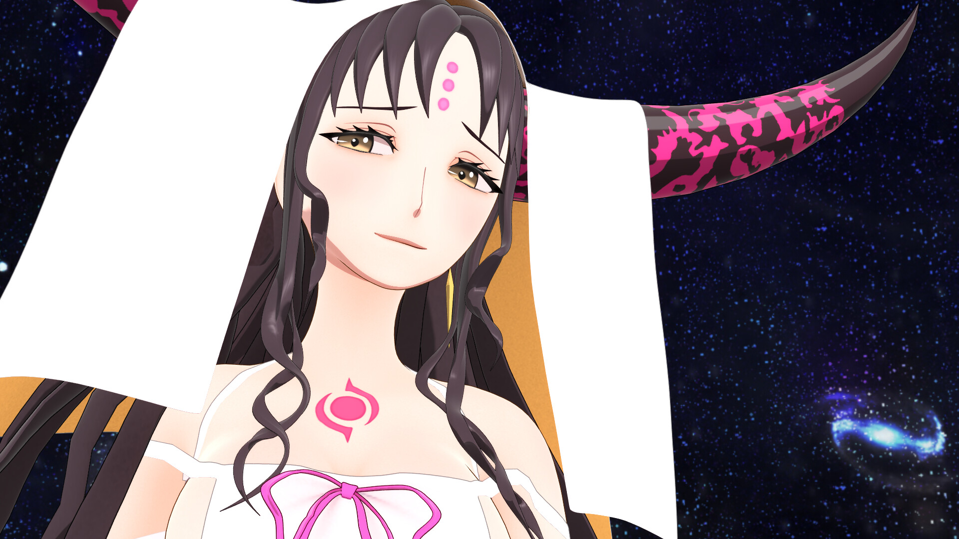 Artstation 殺生院キアラ Sessyoin Kiara For Mmd Henri Godless