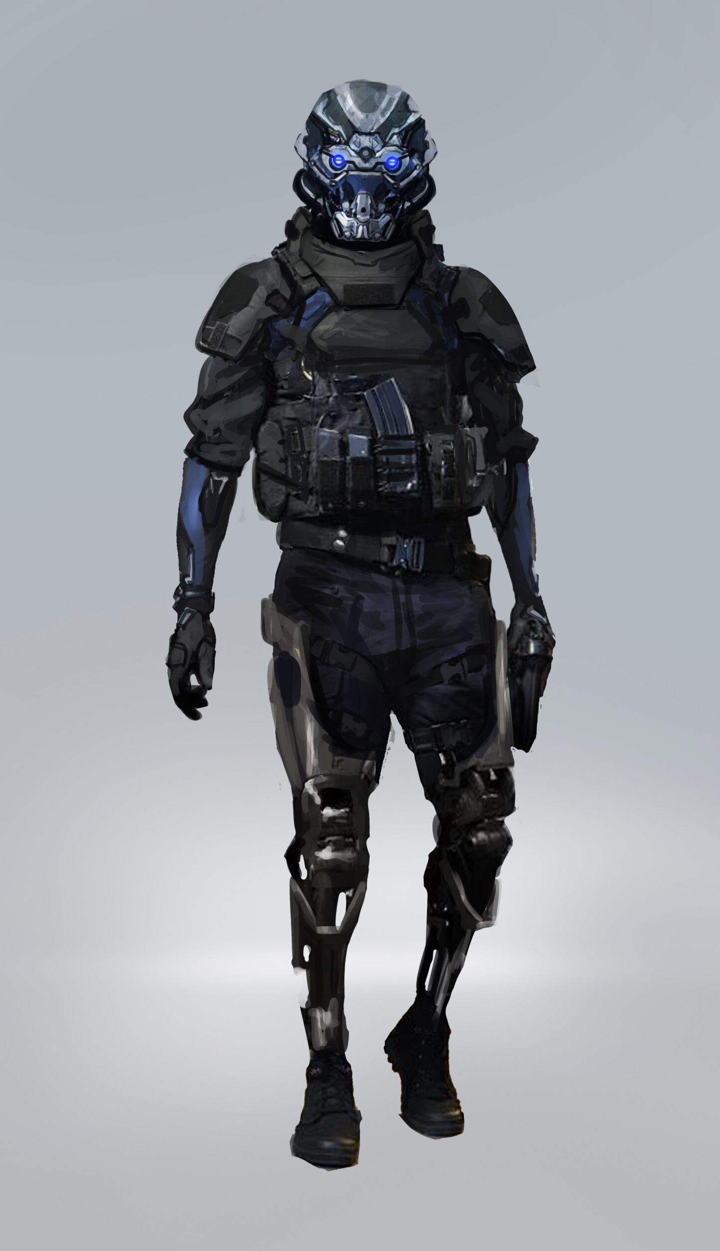 ArtStation - Scifi Police Concepts, Otto Metzger