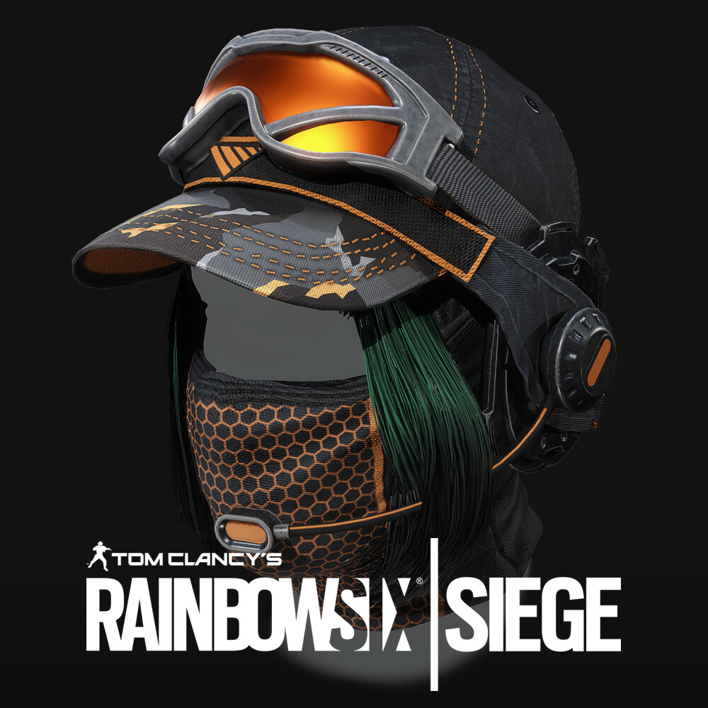 ArtStation Rainbow Six Siege Ela Blacksmith HeadGear