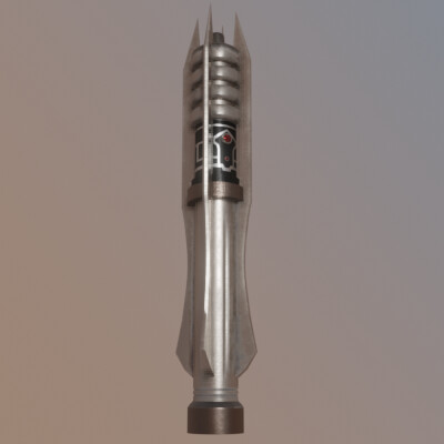 ArtStation - Star Wars: Old Republic Darth Revan's Lightsaber