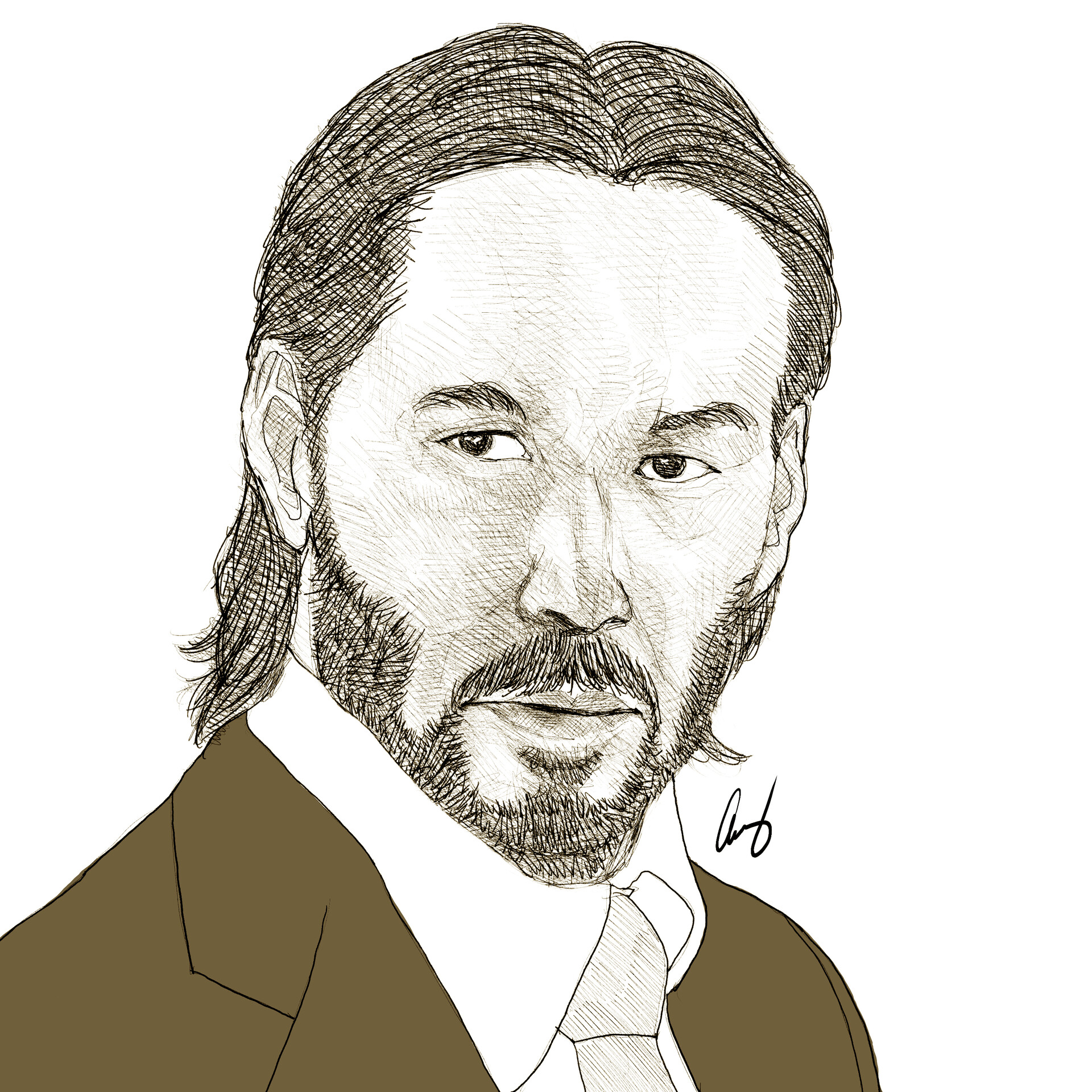 Artstation Keanu Reeves As John Wick 4503