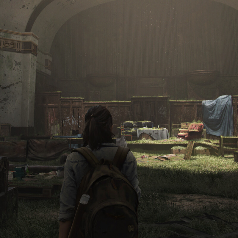 The Last of Us: Part 2 Sanctuary