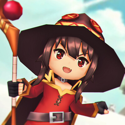 ArtStation - Megumin