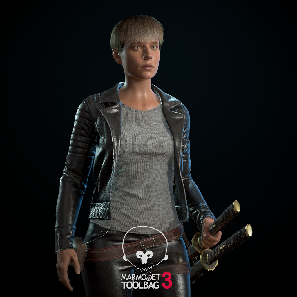 Artstation - Liv (real-time Character)